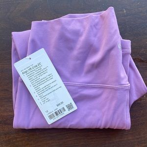 COPY - NWT Align high rise 23”